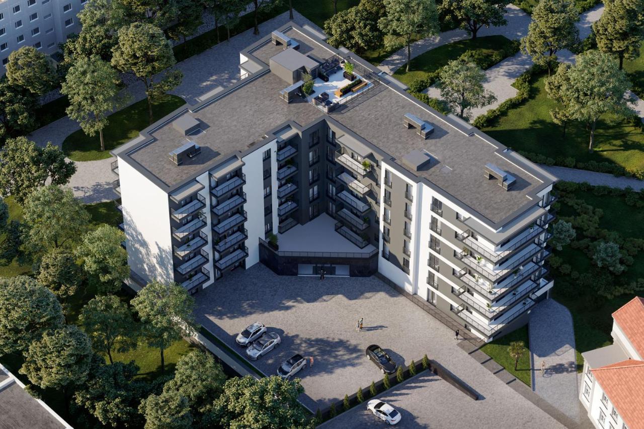 Apartamenty Park City Ostrów Wielkopolski Eksteriør billede